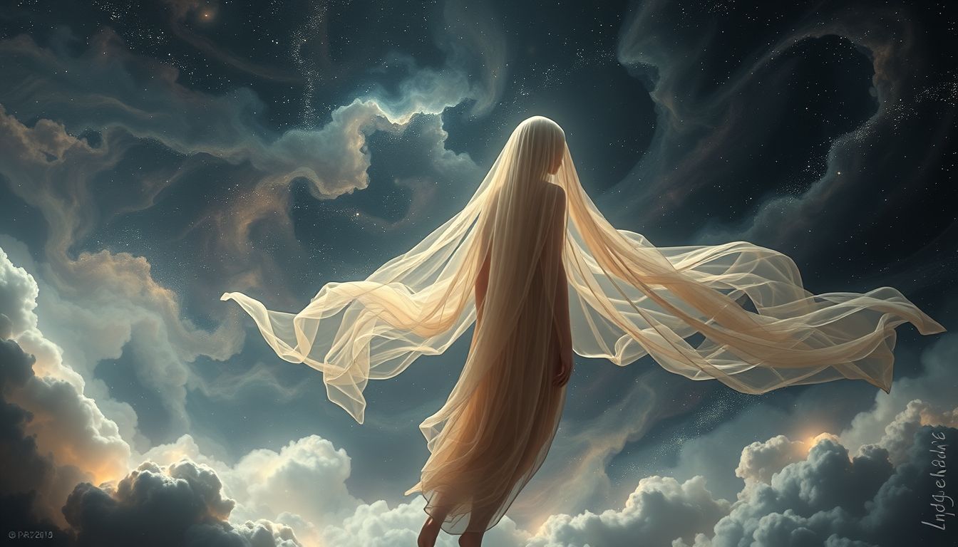 Einen Havelock bei Beerdigung tragen symbolisiert Schutz vor Trauer.