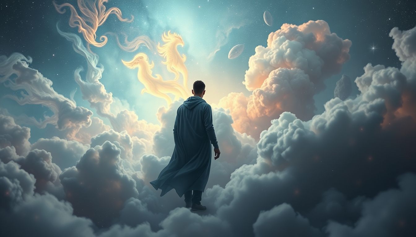 Traum 34 symbolisiert inneren Konflikt und Suche nach Ordnung.