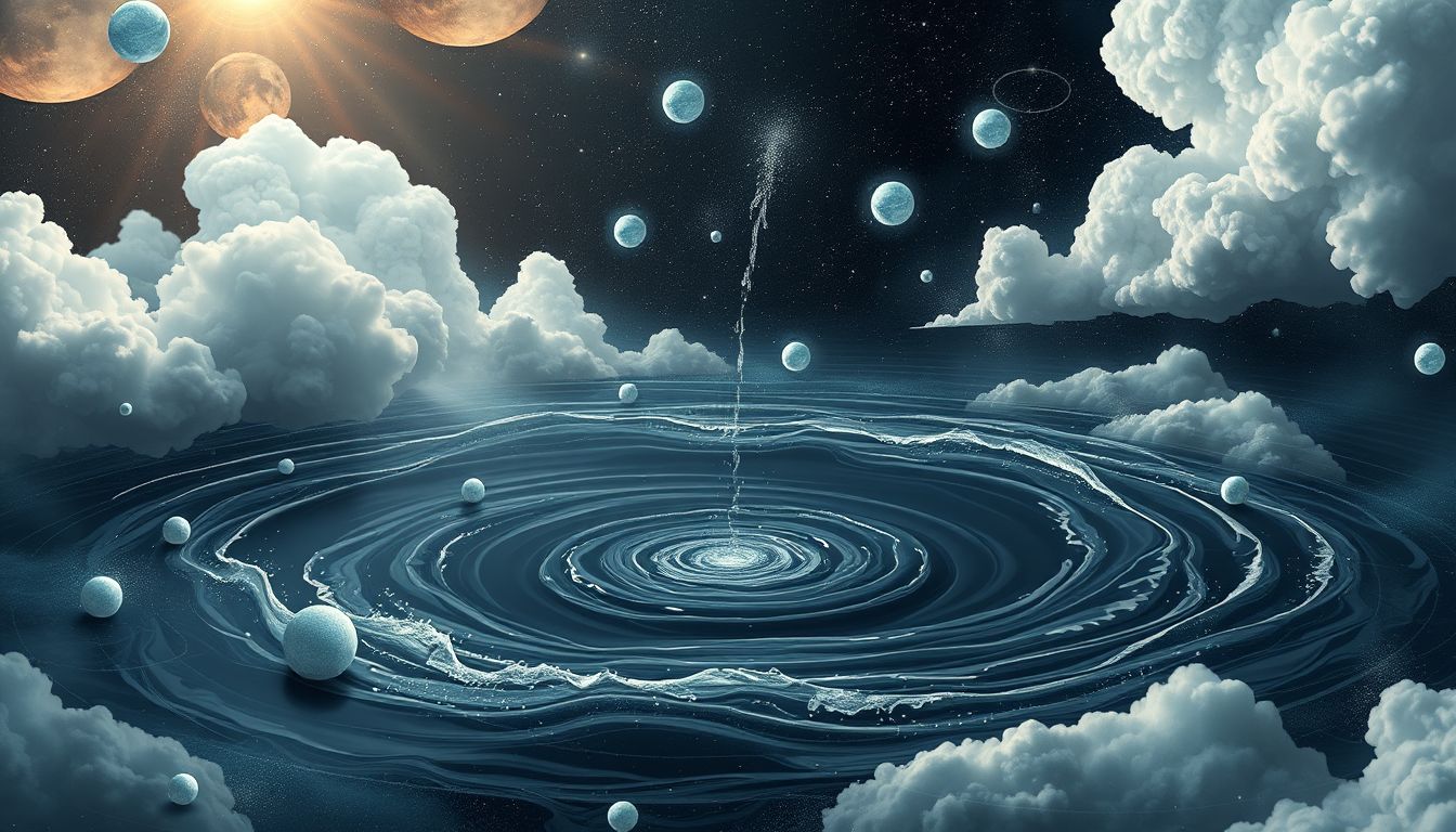 Das Reinigen der Kloake symbolisiert innere Reinigung und Neuanfang.