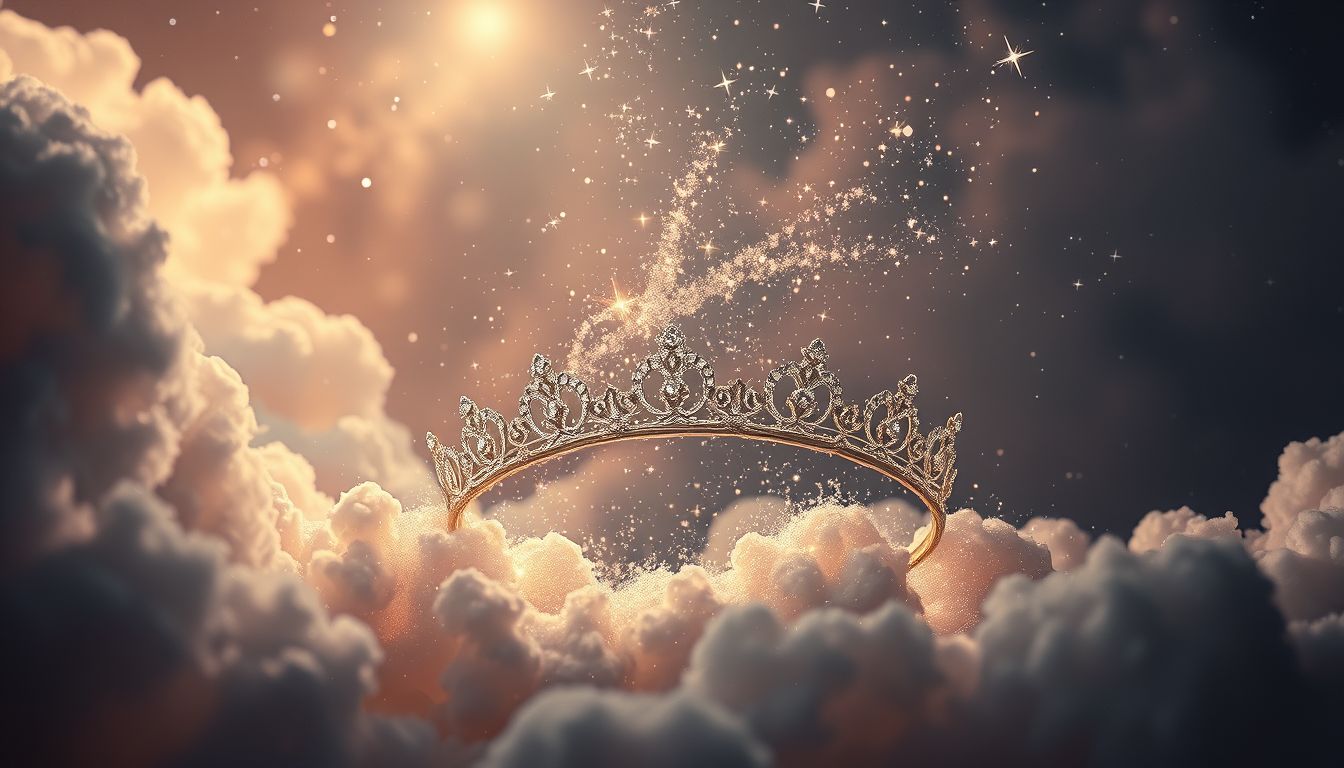 Das Stehlen einer Tiara symbolisiert verborgene Machtansprüche im Traum.