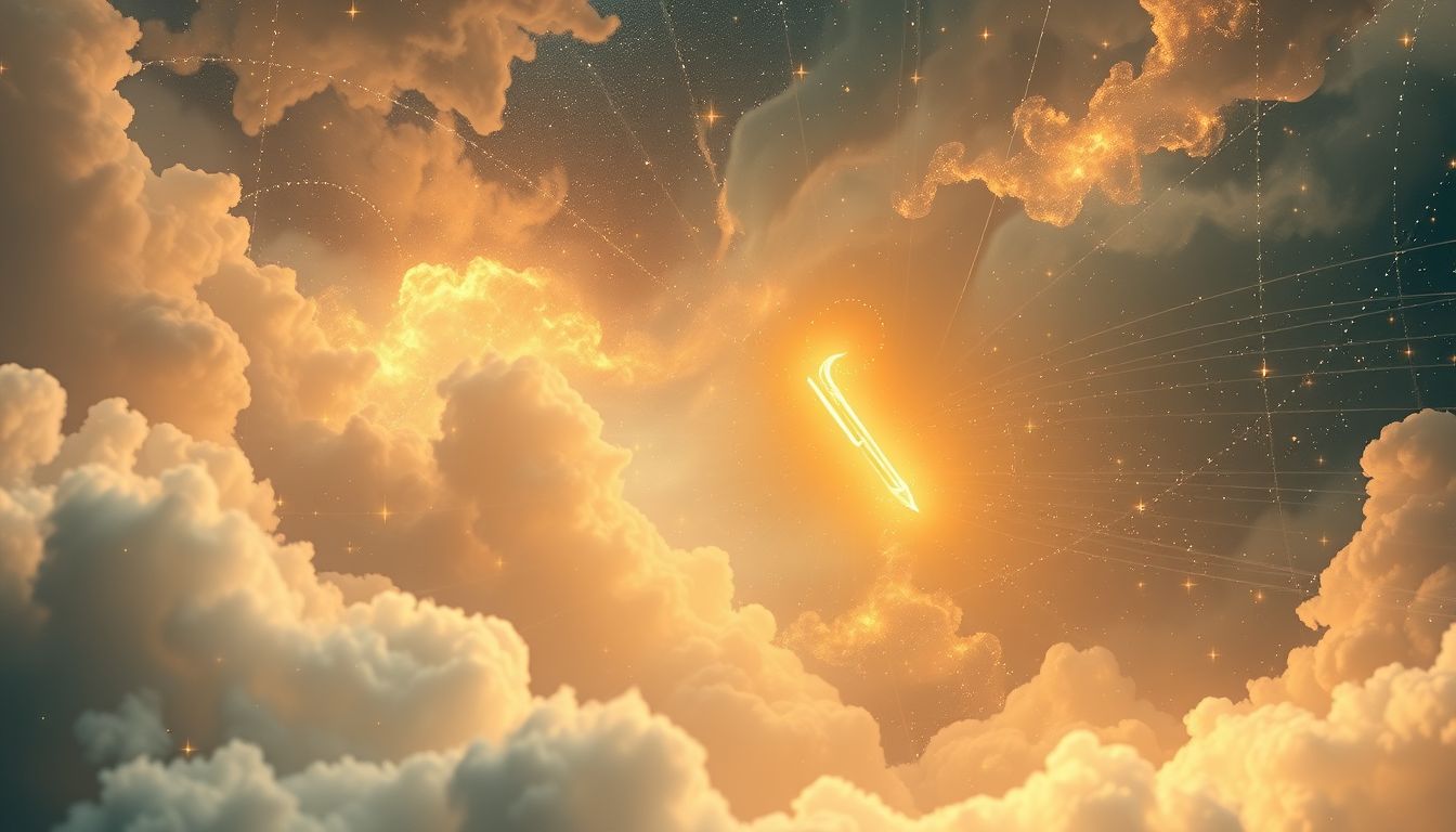 Ein goldener Griffel symbolisiert Kreativität und wertvolle Ideen.