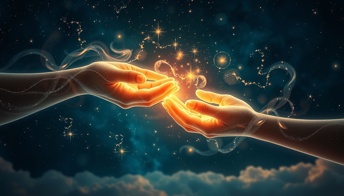 Das Teilen von Mark symbolisiert Großzügigkeit und soziale Verbundenheit.