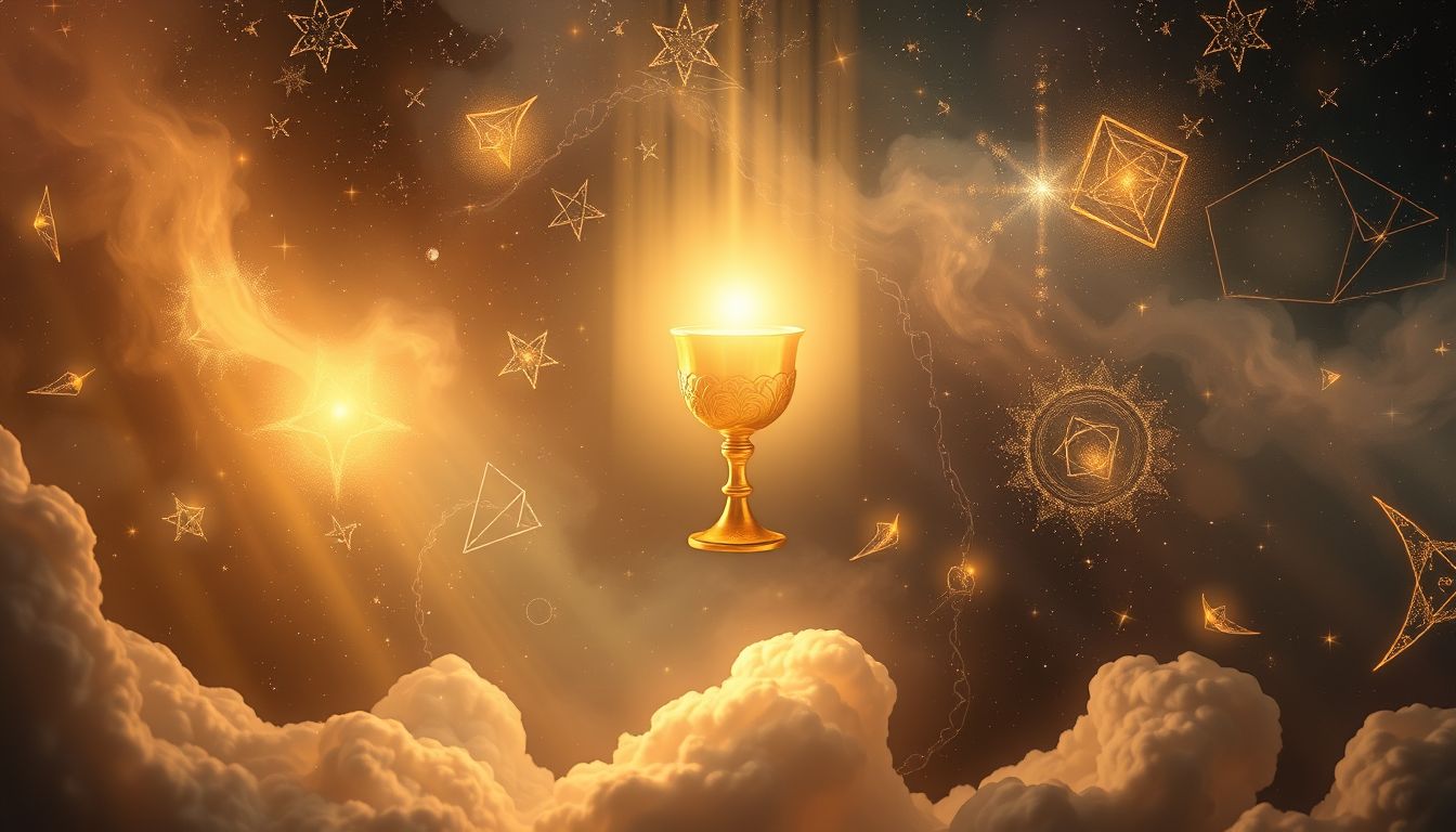 Der Leib Christi im Tabernakel symbolisiert göttliche Gegenwart und Schutz.