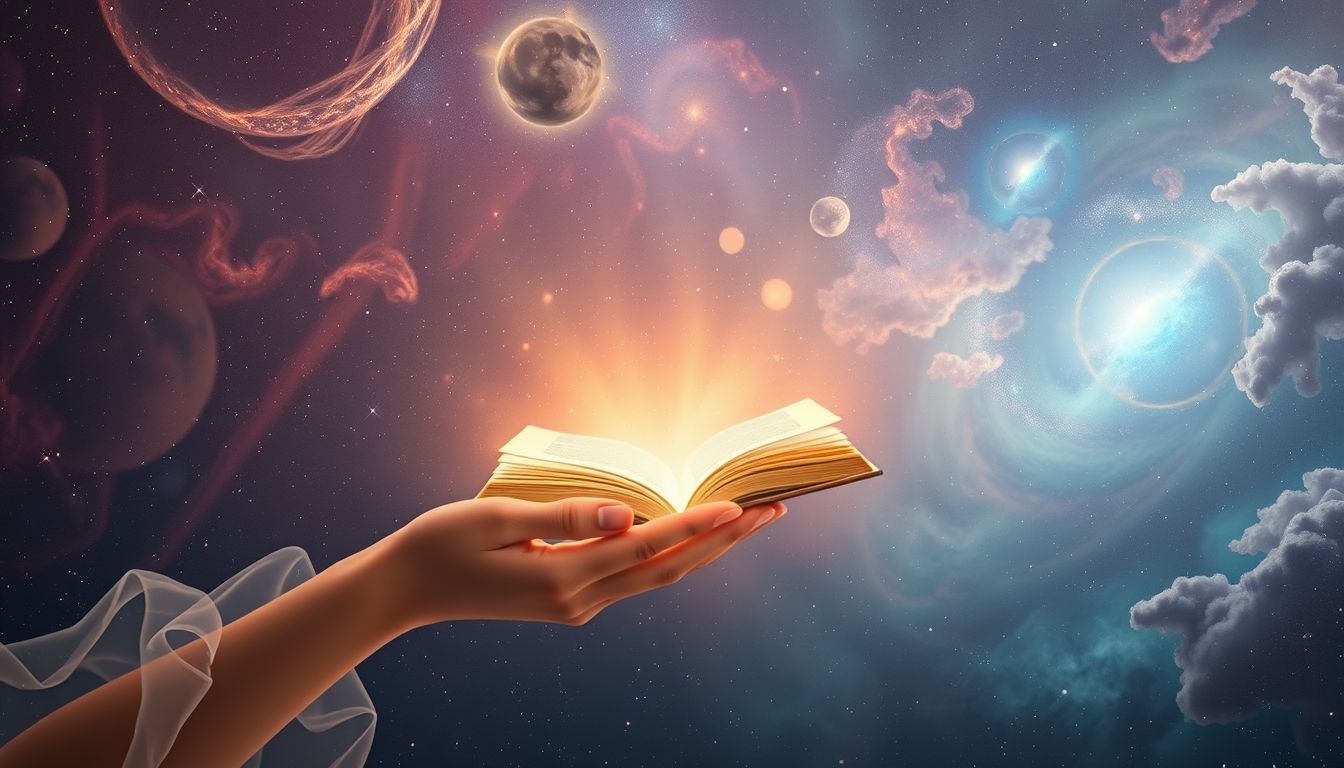 Der Traum vom Buchverleihen symbolisiert Wissensaustausch und Vertrauen.