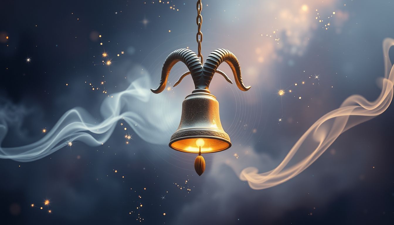 Das Läuten der Ziegenglocke symbolisiert Selbstbewusstsein und innere Stärke.