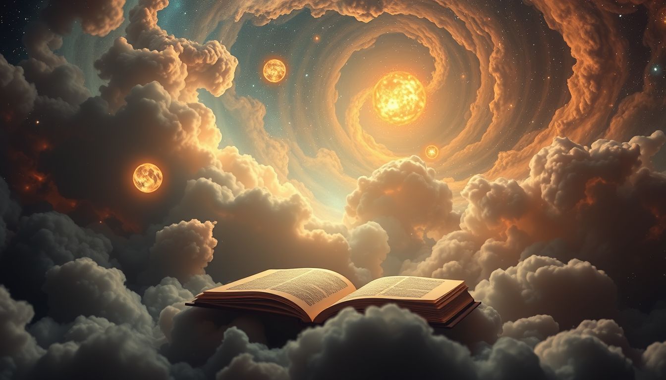 Das Lesen eines Buches im Traum symbolisiert Wissenserweiterung und Erkenntnis.