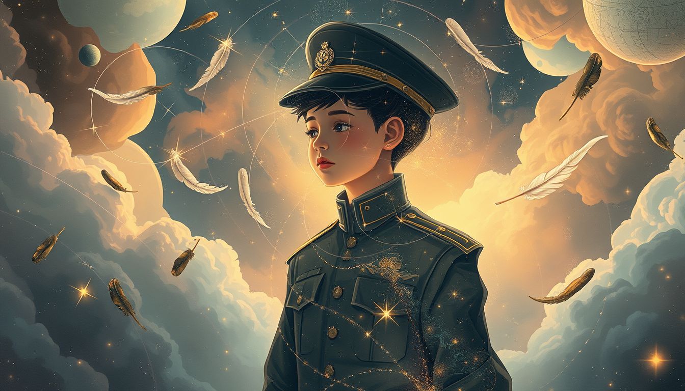 Ein Kriegstraum als Kadett symbolisiert innere Konflikte und Mut.