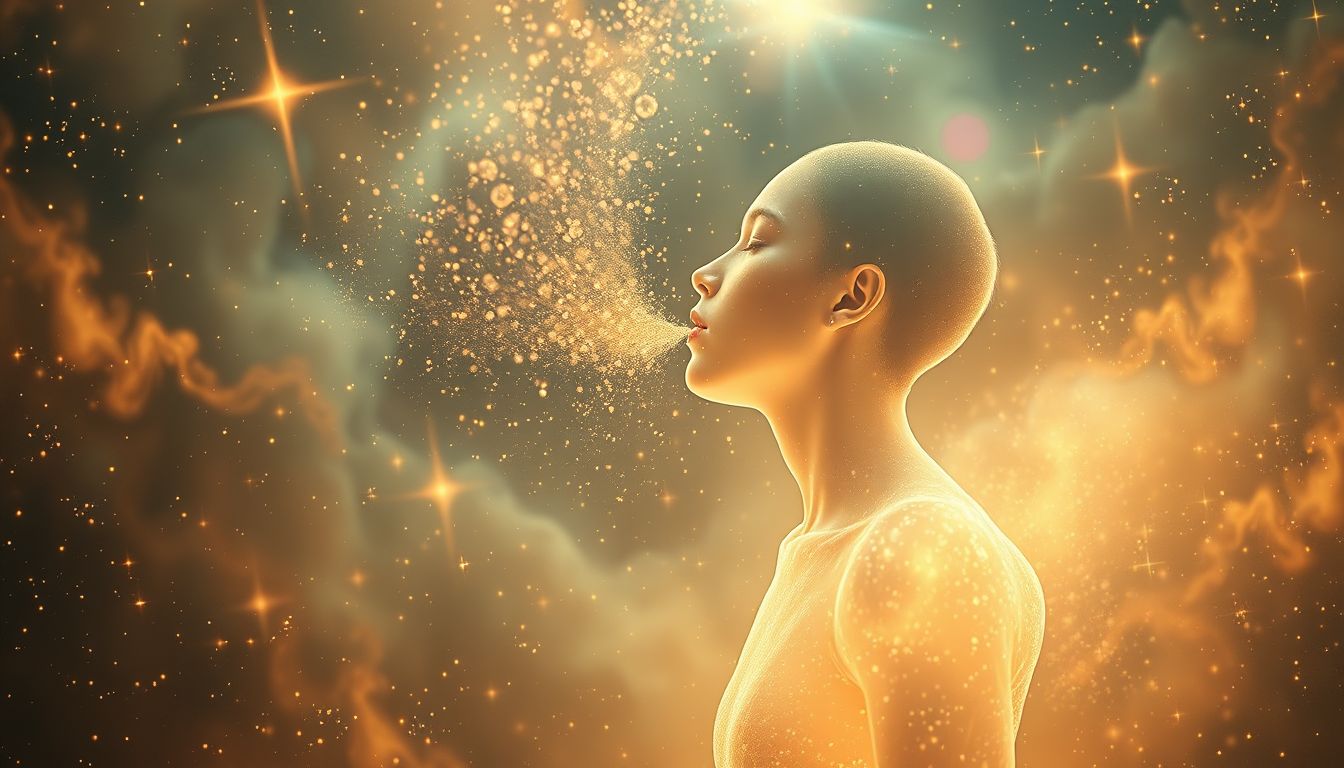 Traum 6: Staub einatmen symbolisiert oft innere Belastungen und Sorgen.