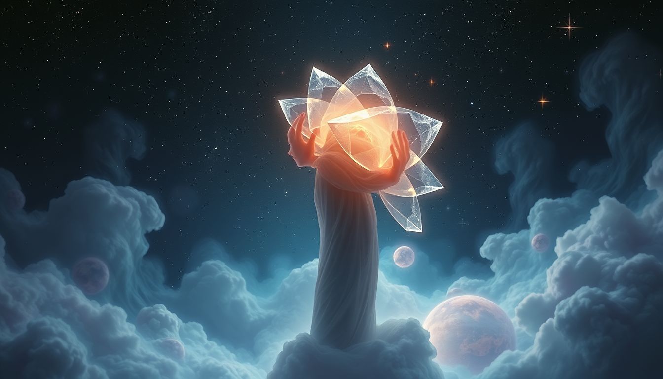 Leichtes Tragen auf der Hucke symbolisiert kommende mühelose Herausforderungen.