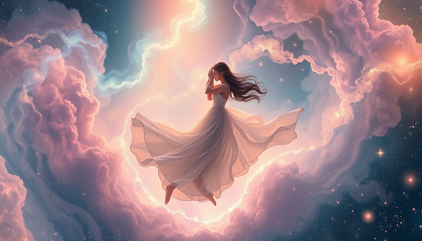 Traum 7 symbolisiert Sehnsucht nach Freiheit mit geliebter Person.