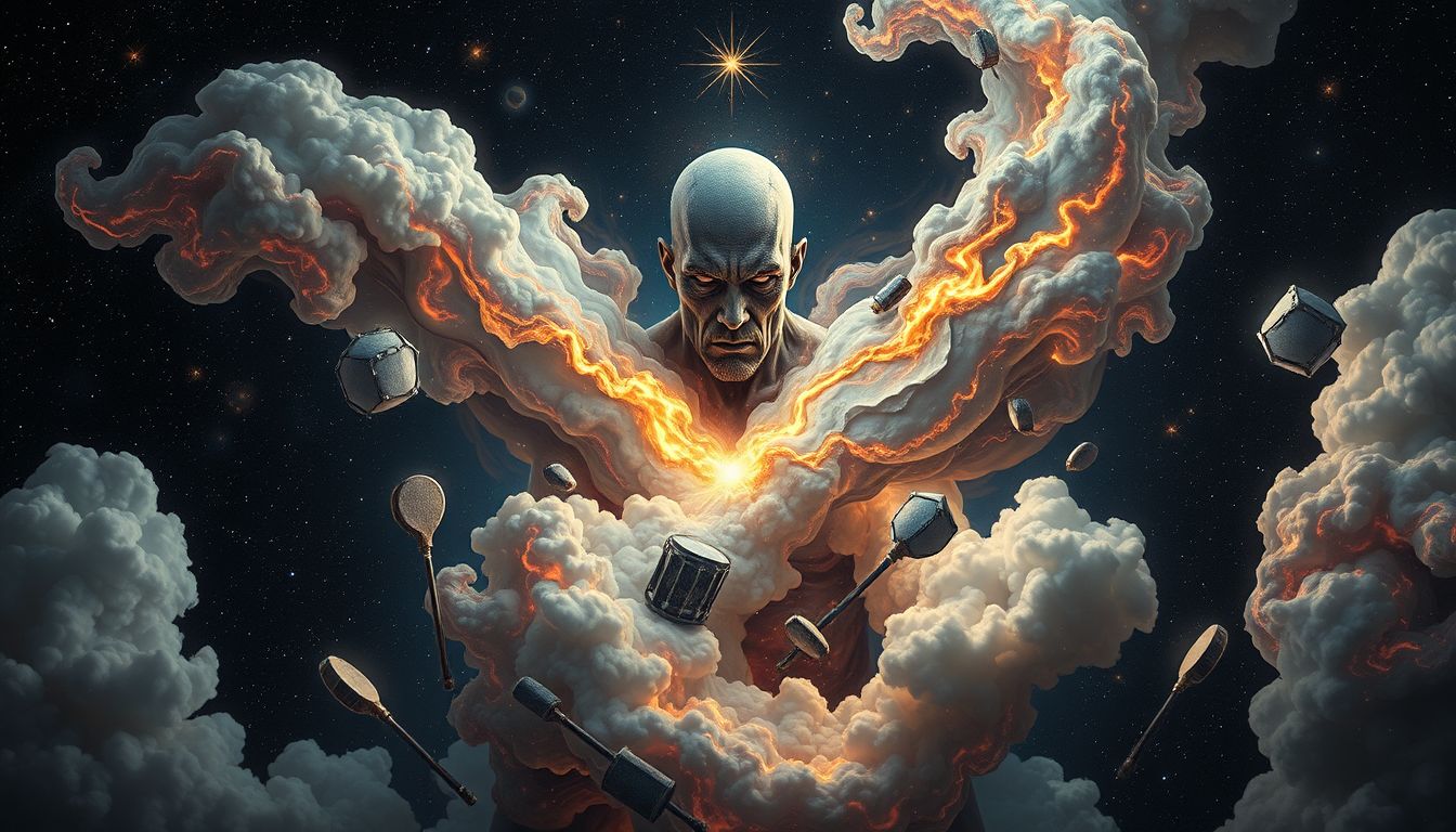 Ein strenger Tambourmajor im Traum symbolisiert innere Disziplin.