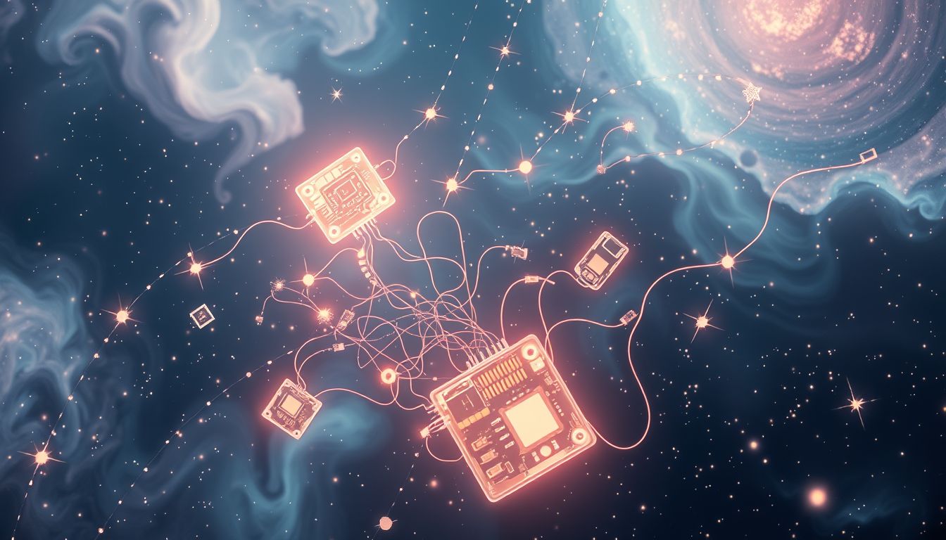 Im Traum elektrische Geräte reparieren symbolisiert Problemlösung und Kontrolle.