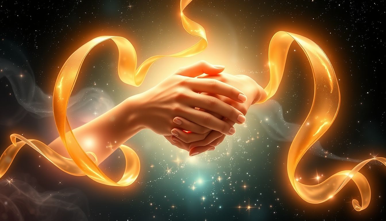 Ein Gelübde erneuern symbolisiert innere Verpflichtung und Neuanfang.