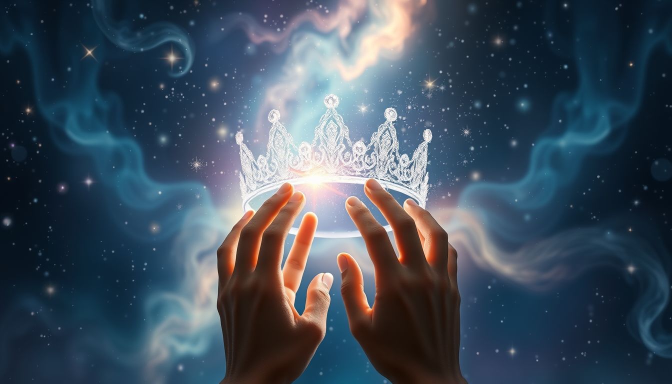 Der Traum, eine Tiara zu kaufen, symbolisiert persönliche Selbstwertsteigerung.