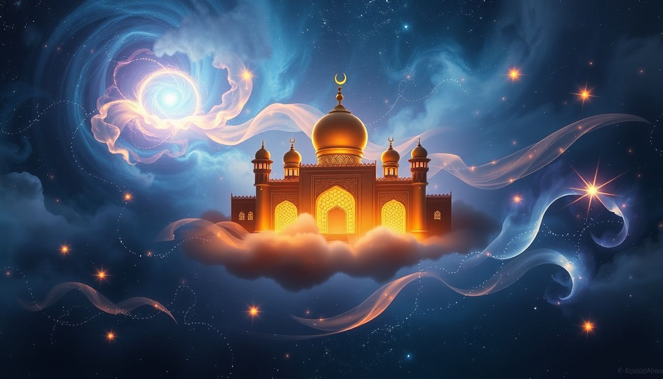Im Traum Sultanpalast zu betreten symbolisiert Macht und Verantwortung.