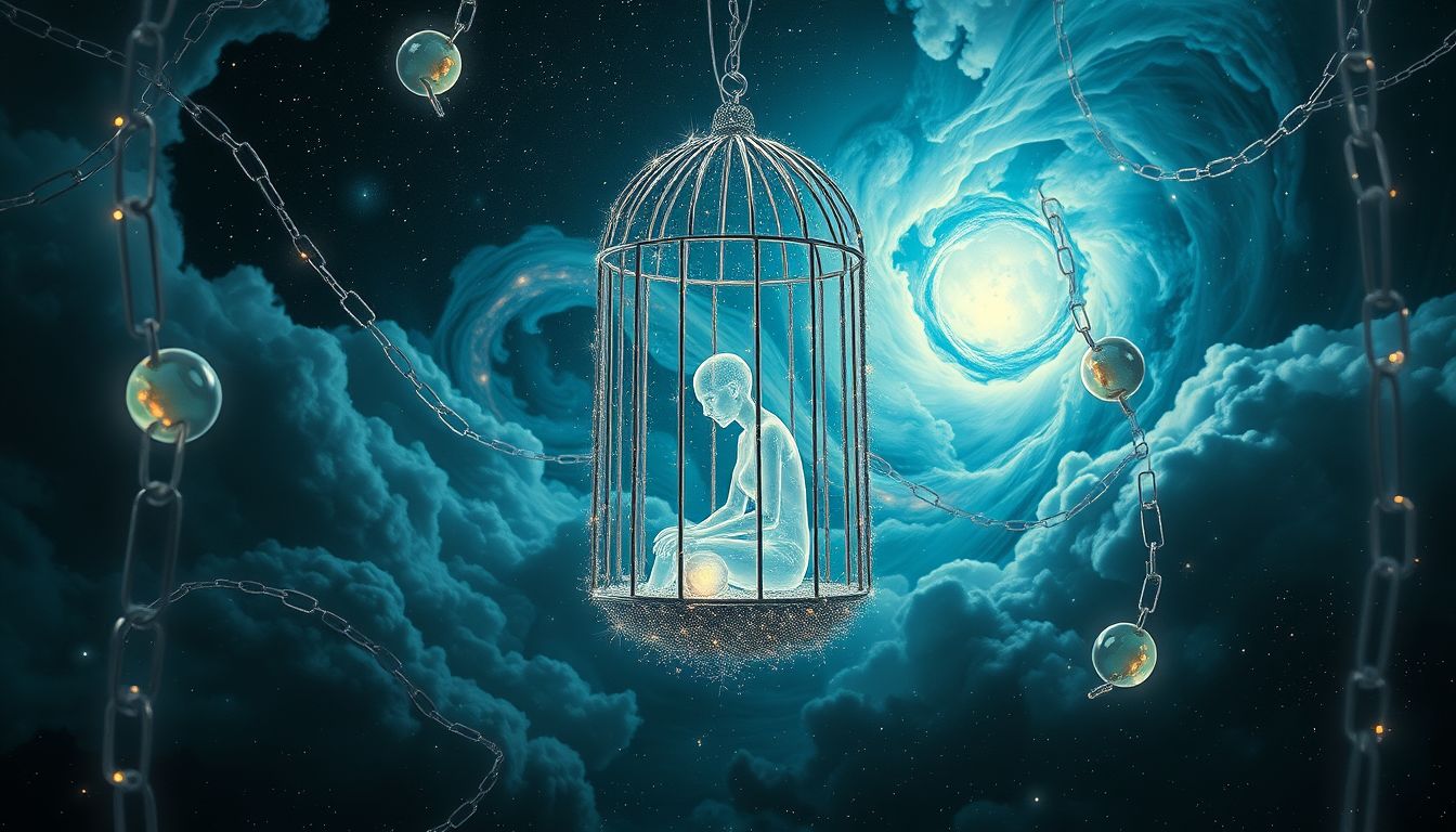 Gefängnisträume symbolisieren oft Schuldgefühle und innere Einschränkungen.