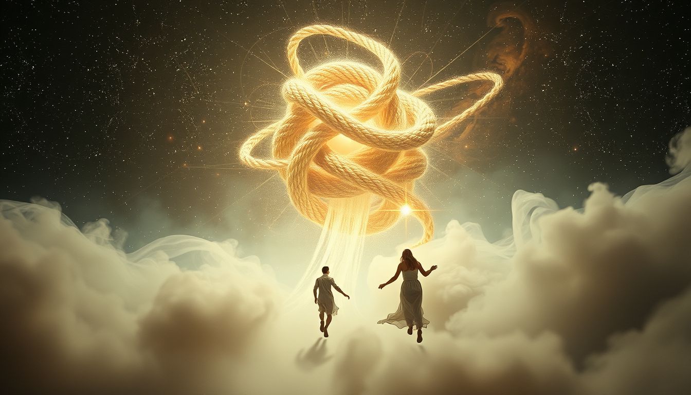 Der Traum vor einer Knute fliehen symbolisiert Angst vor Unterdrückung.
