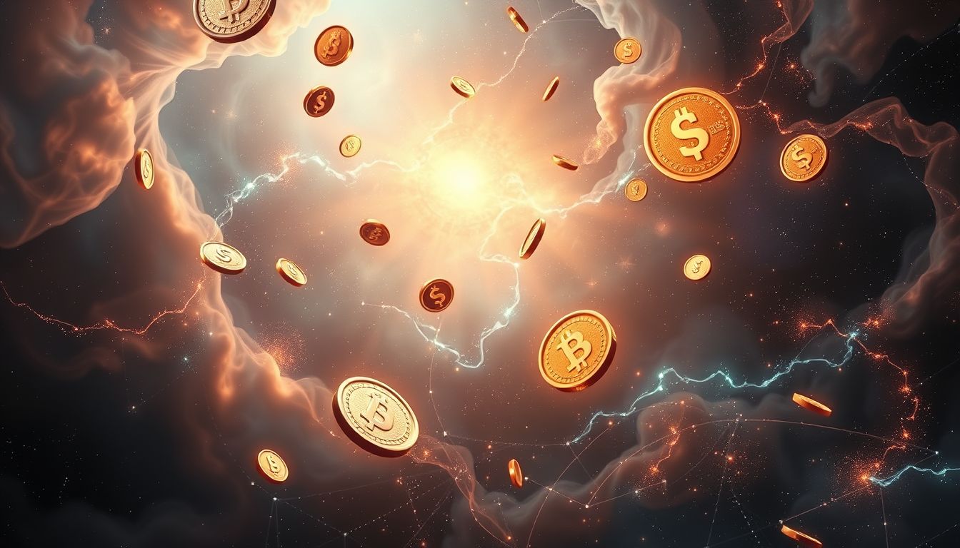 Träume von Kredit-Zinsen symbolisieren finanzielle Belastung und Verantwortung.