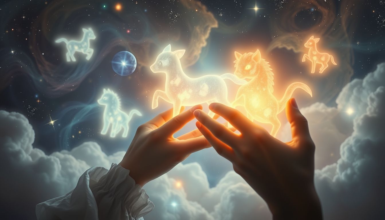 Im Traum Tiere streicheln symbolisiert Sehnsucht nach Nähe und Frieden.