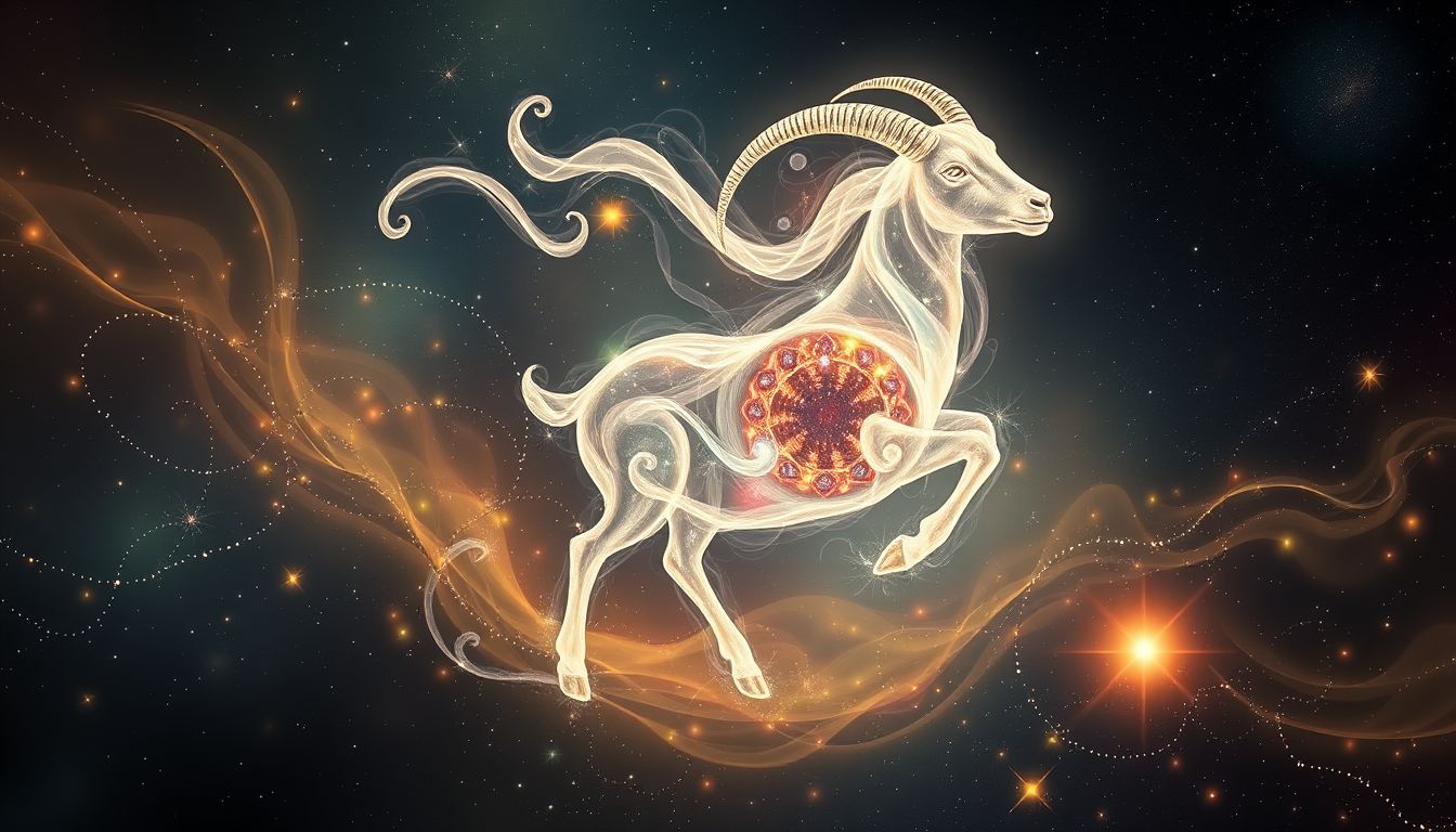 Der Traum vom Geißbock symbolisiert oft männliche Kraft und Aggression.