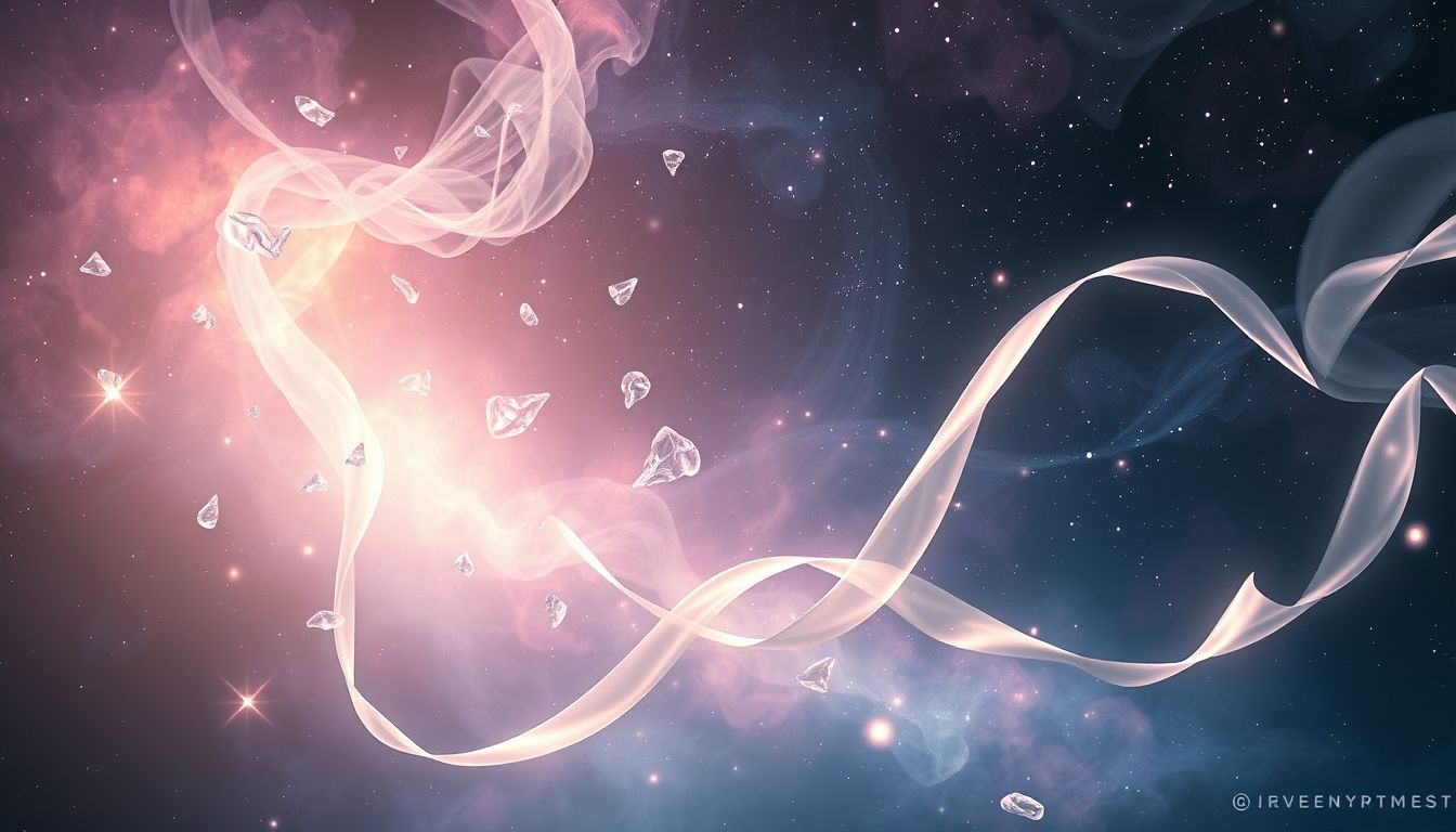 Der Traum symbolisiert Loslassen alter Erinnerungen und inneren Wandel.