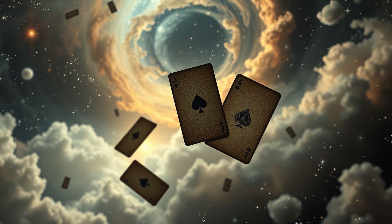 Träume von alten Spielkarten wecken oft tiefe Kindheitserinnerungen.