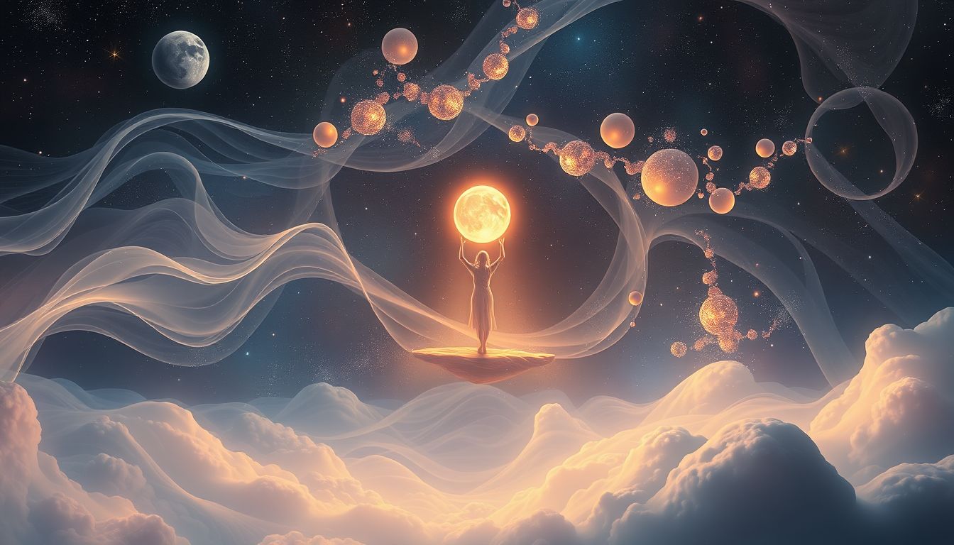 Der Traum von Acht symbolisiert oft innere Balance und wichtige Entscheidungen.