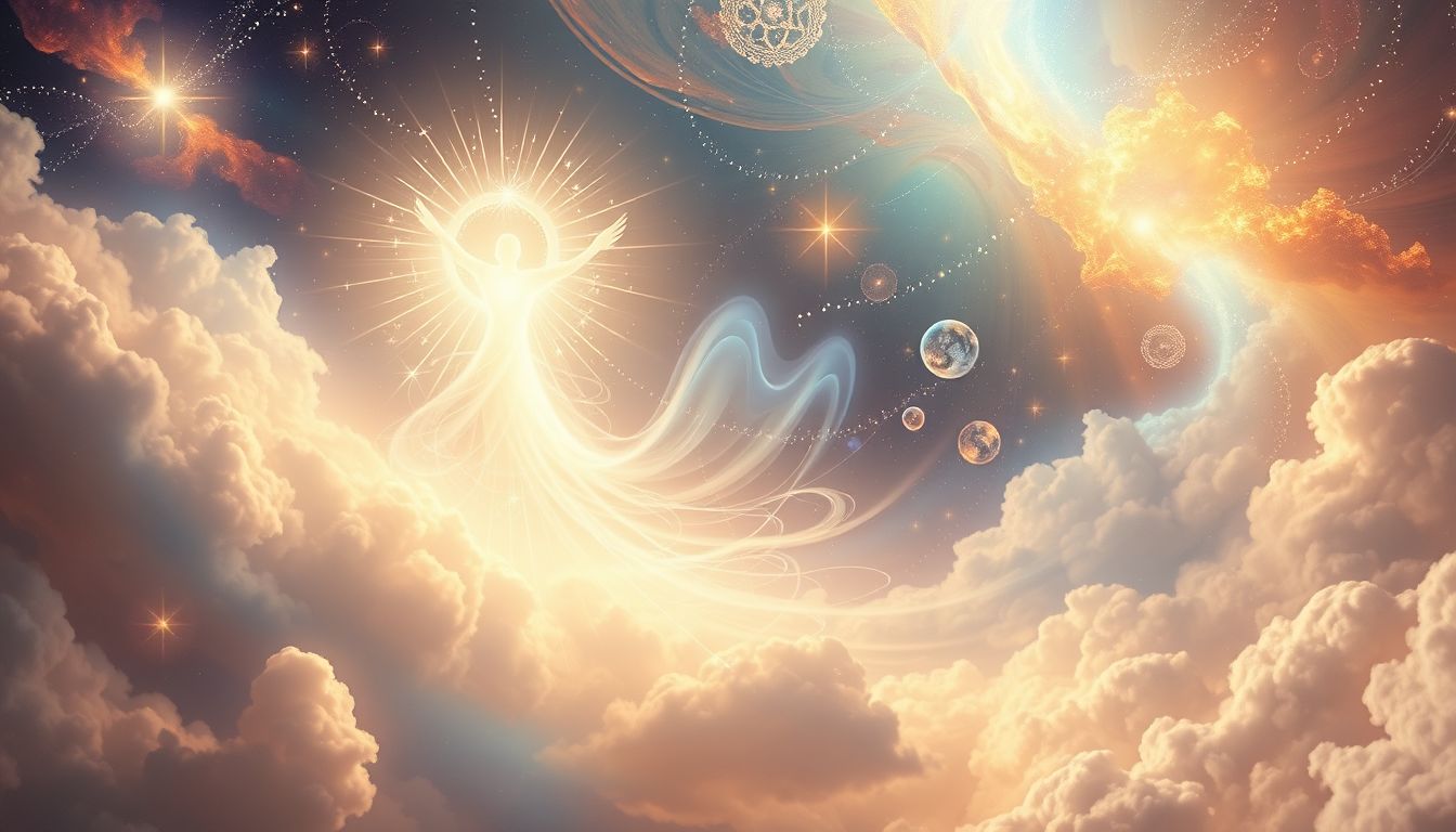 Der Traum von Verklärung symbolisiert spirituelle Erneuerung und Hoffnung.