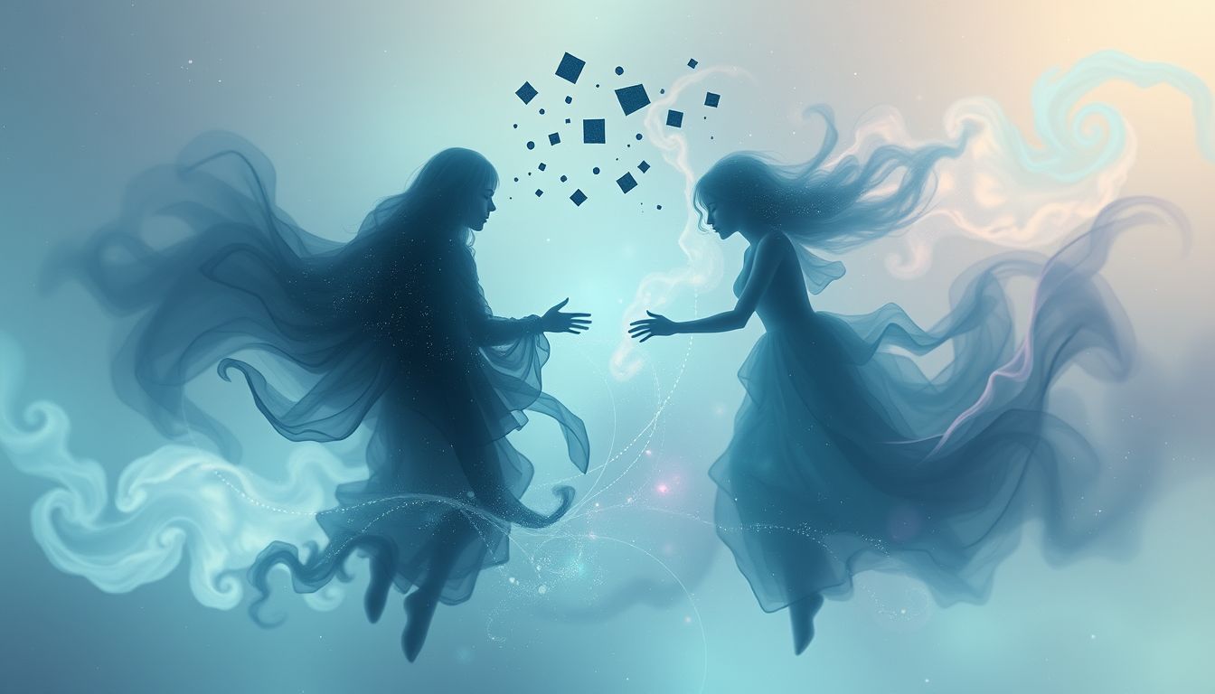 Ein sinnloser Streit im Traum spiegelt innere Unsicherheiten wider.