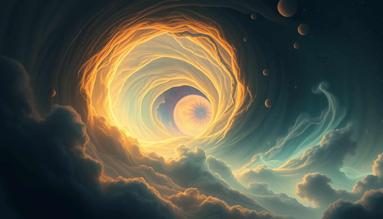 Ein Tunneltraum symbolisiert oft den Übergang zu neuen Lebensphasen.