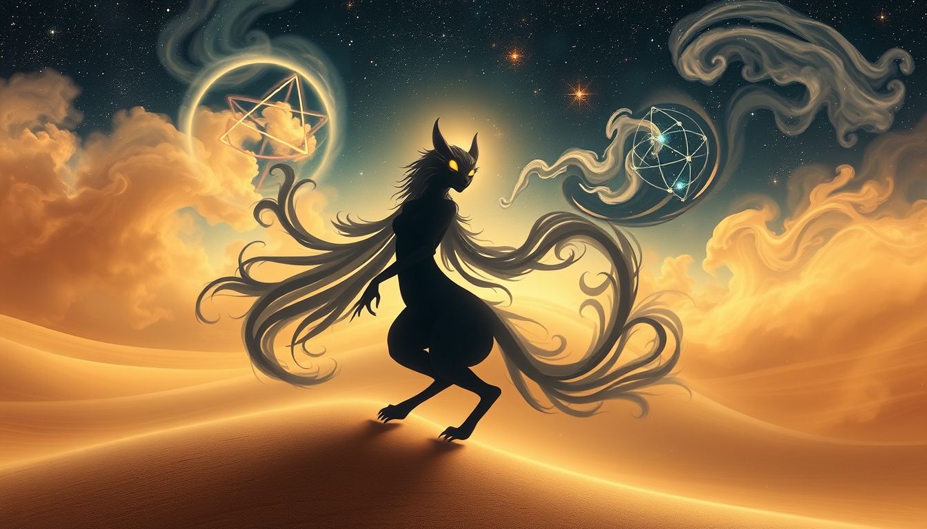Der Wüstenluchs symbolisiert in Träumen intuitive Geschicklichkeit und Geheimnis.