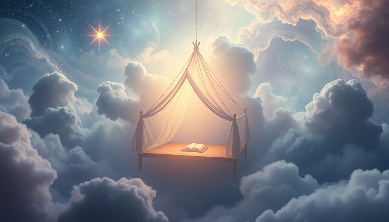Ein Zelt symbolisiert im Traum vorübergehenden Schutz und Geborgenheit.