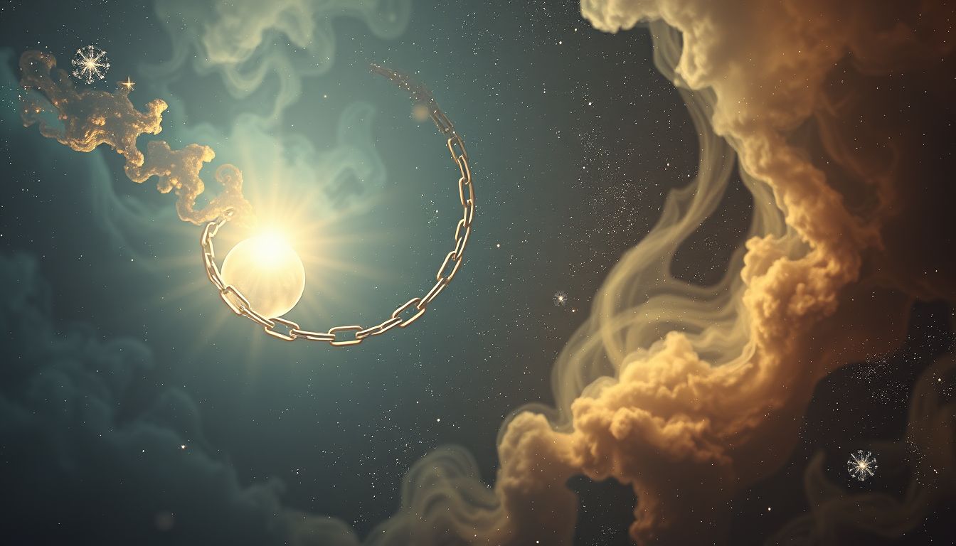 Eine Absperrkette im Traum schützt wertvolle innere Grenzen.