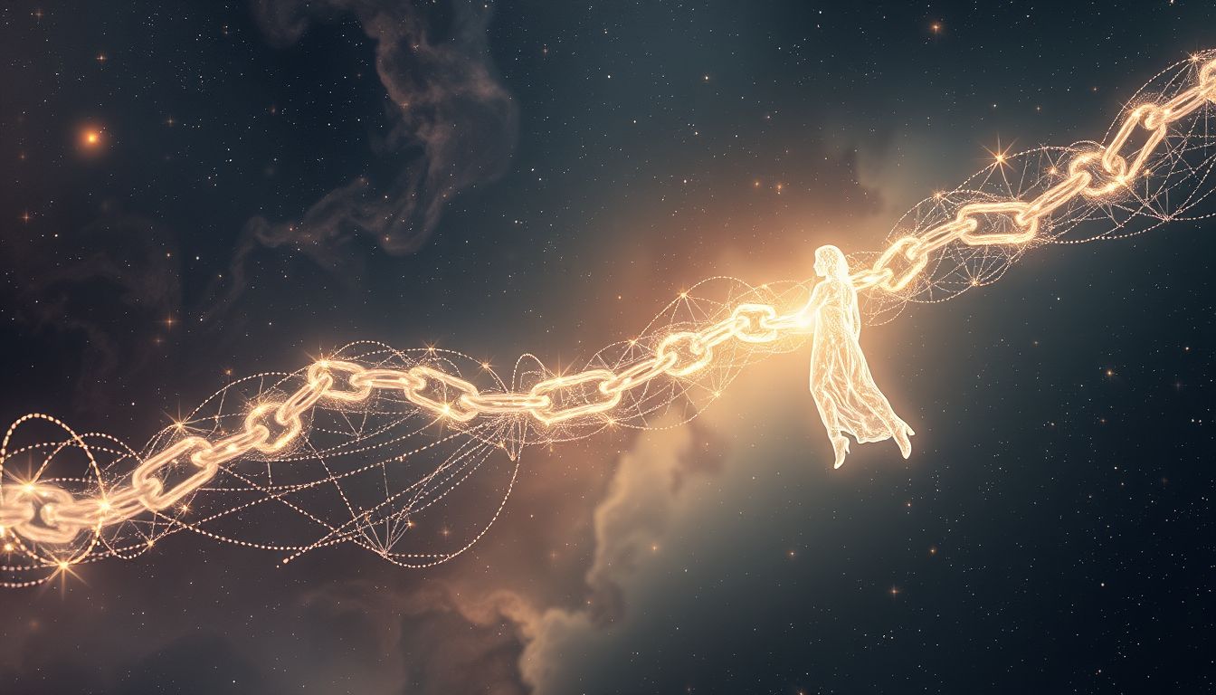 Der Traum von Absperrkette und Sicherheitsdienst symbolisiert Schutz und Kontrolle.