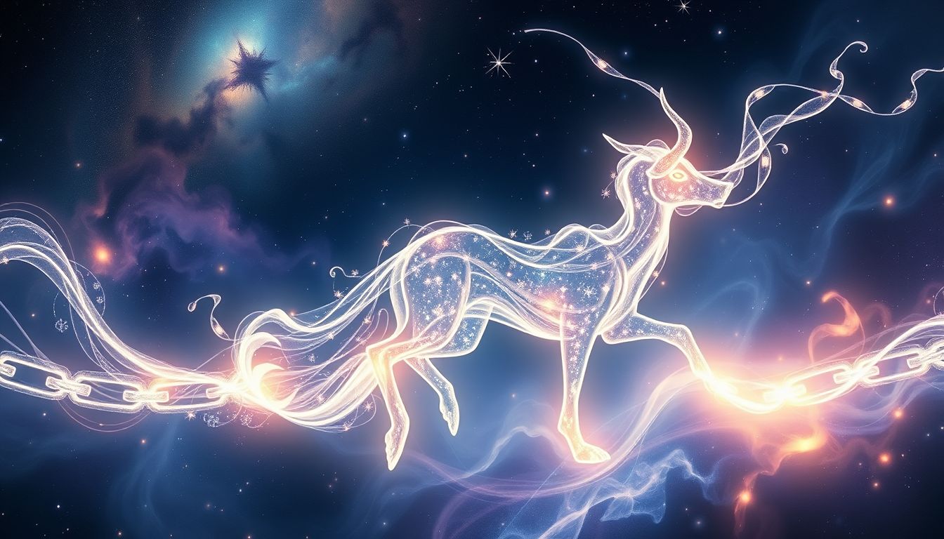 Der Traum von Absperrkette und Tier symbolisiert Grenzen und Kontrolle.