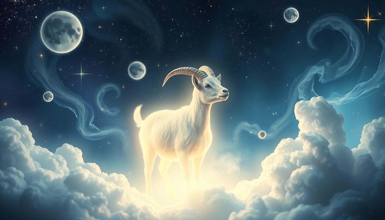 Der Traum von einer geborenen Geiß symbolisiert Neubeginn und Wachstum.