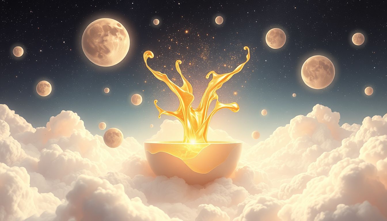 Der Traum von geöffneter Bierdose symbolisiert oft entspannte Befreiung.