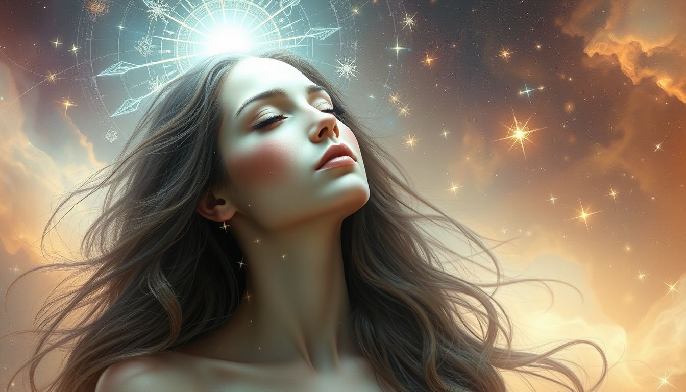 Der Traum von einer Hetäre symbolisiert tiefe Weisheit und Intuition.