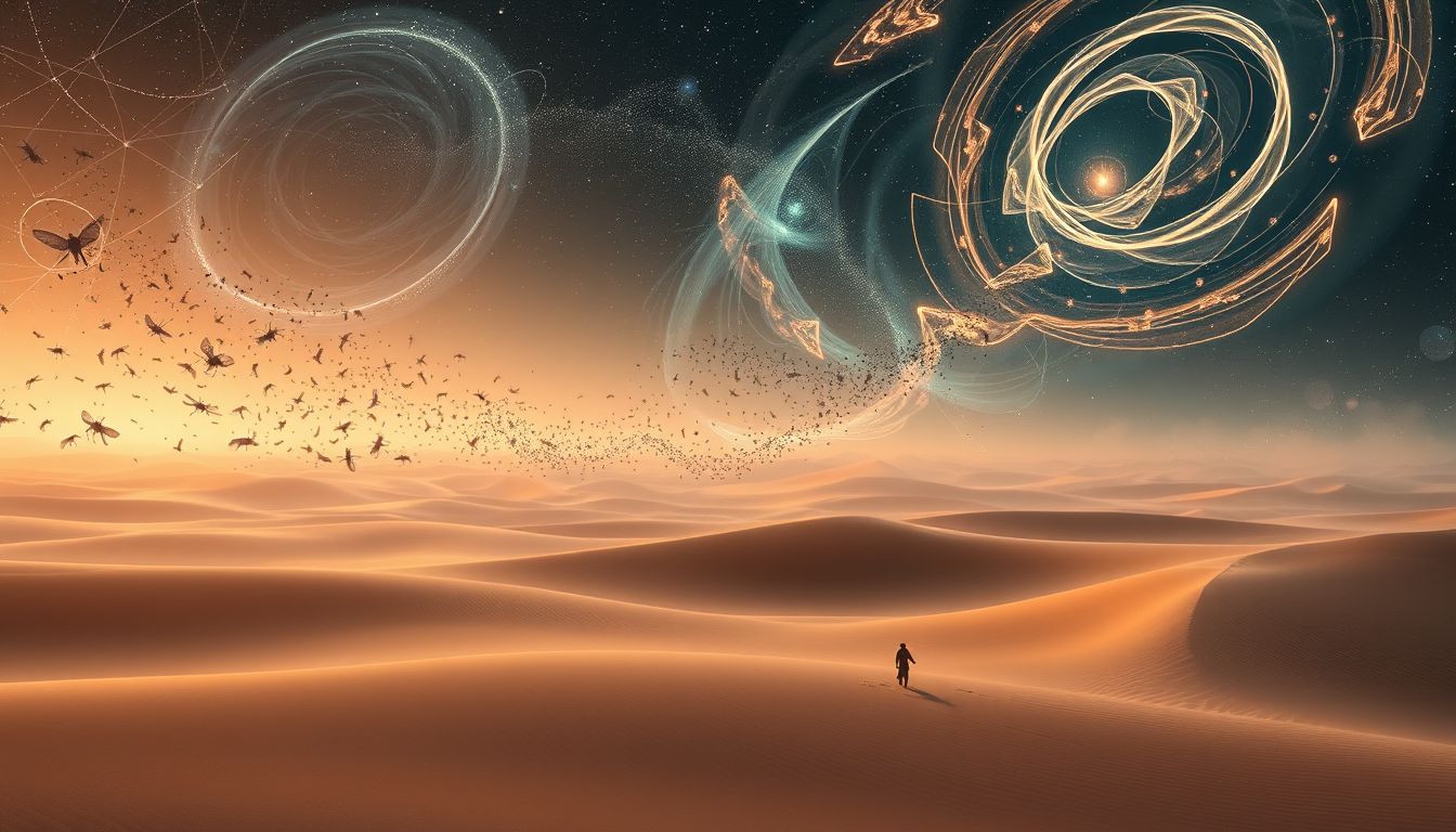 Der Heuschreckenplage-Traum symbolisiert unaufhaltsame Zerstörung und Verlust.