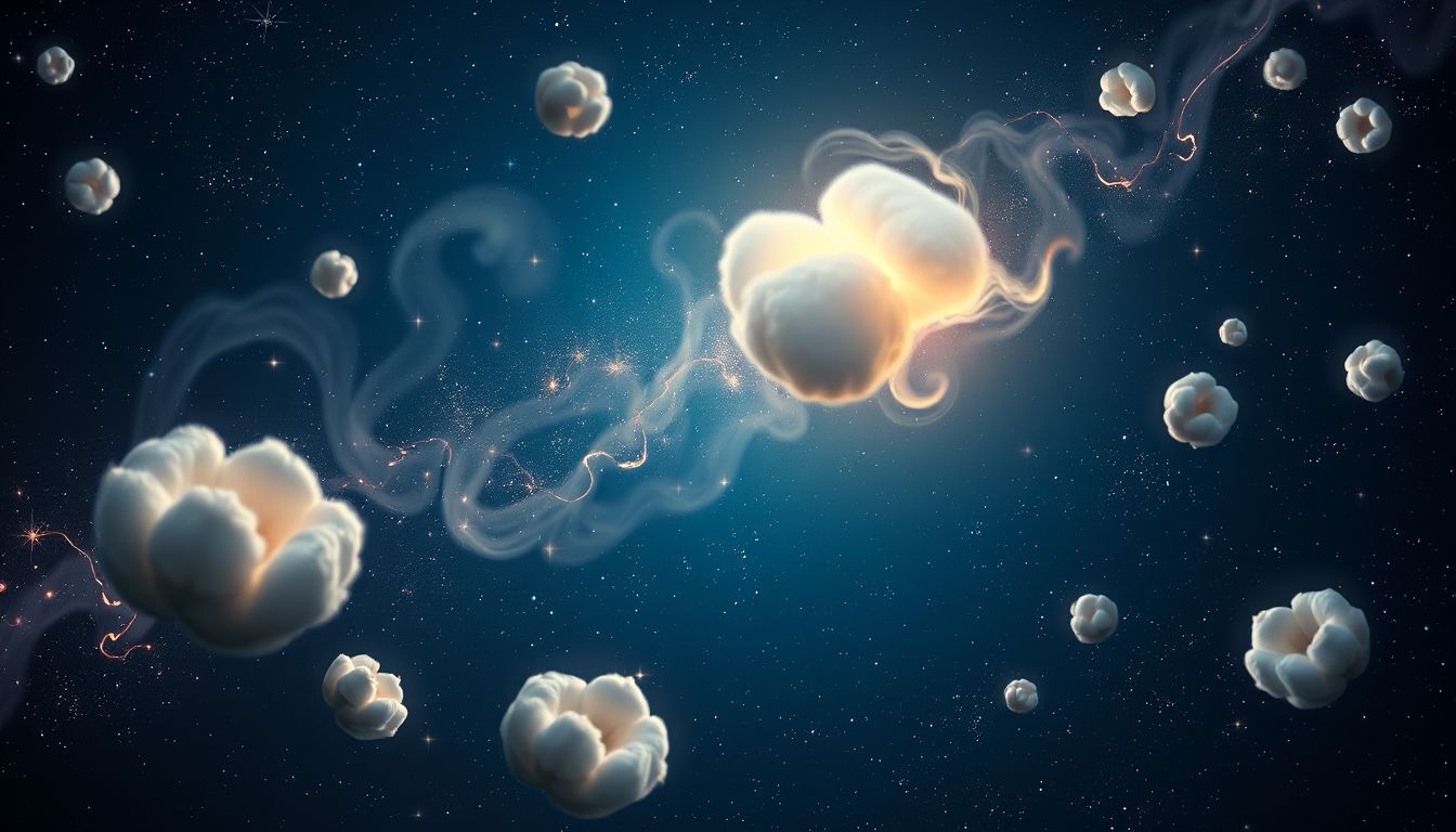 Ein Traum von Baumwollmützen symbolisiert oft neue persönliche Veränderungen.