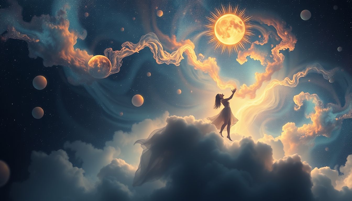 Träume von Verklärung symbolisieren oft persönliche Reifung und Veränderung.