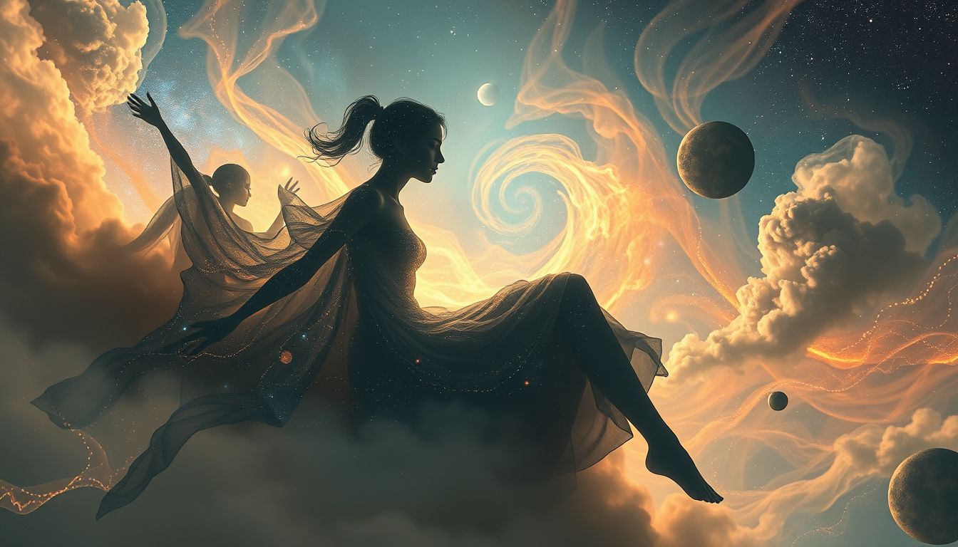 Der Traum von verlorener Identität symbolisiert innere Unsicherheit und Selbstzweifel.