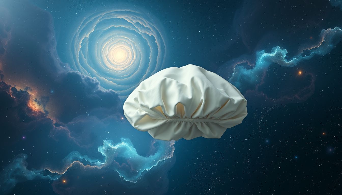 Ein zu kleines Baumwollmütze-Traum symbolisiert begrenzte persönliche Freiheit.