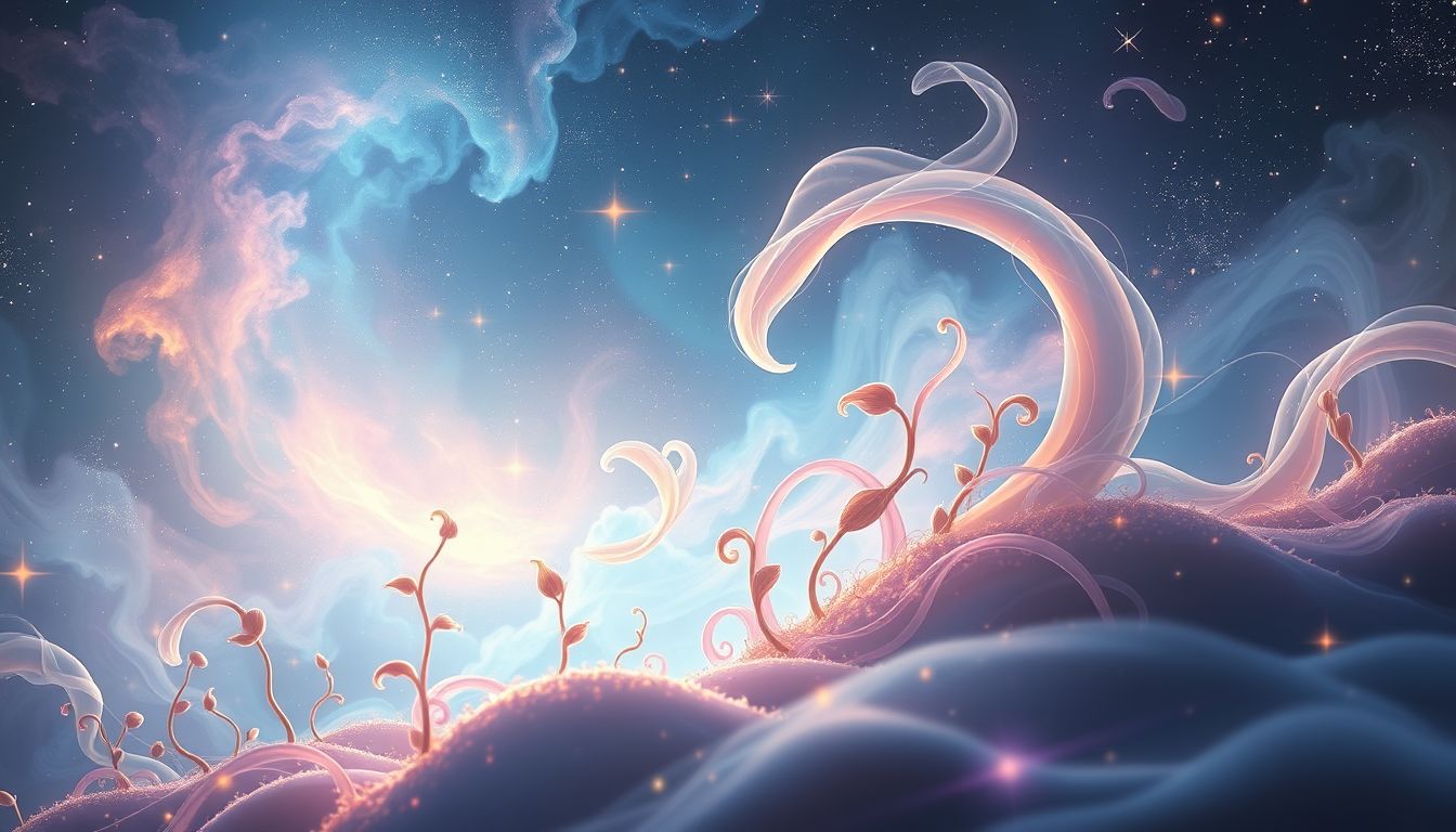 Elastische Pflanzen symbolisieren im Traum flexible Entwicklung und Anpassung.