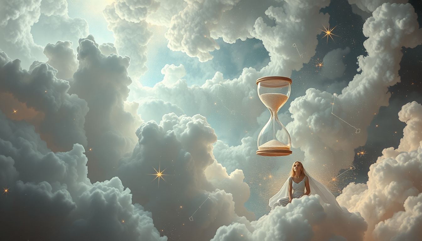 Der Traum von Geduld symbolisiert innere Stärke und Ausgeglichenheit.