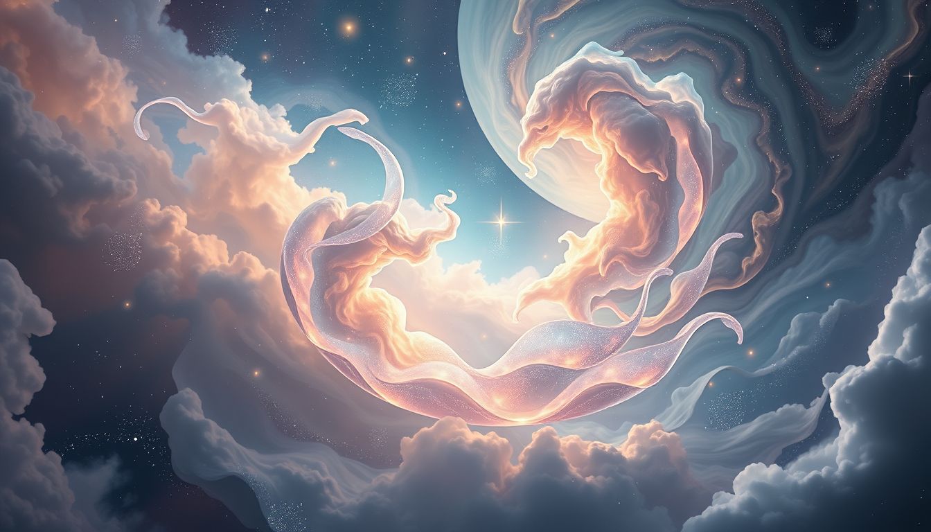 Der Traum von Mäßigung symbolisiert innere Balance und Selbstkontrolle.