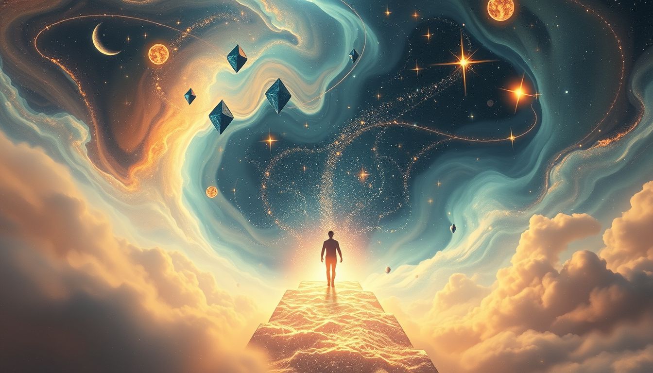 Der Traum von Mut symbolisiert innere Stärke und Überwindung.
