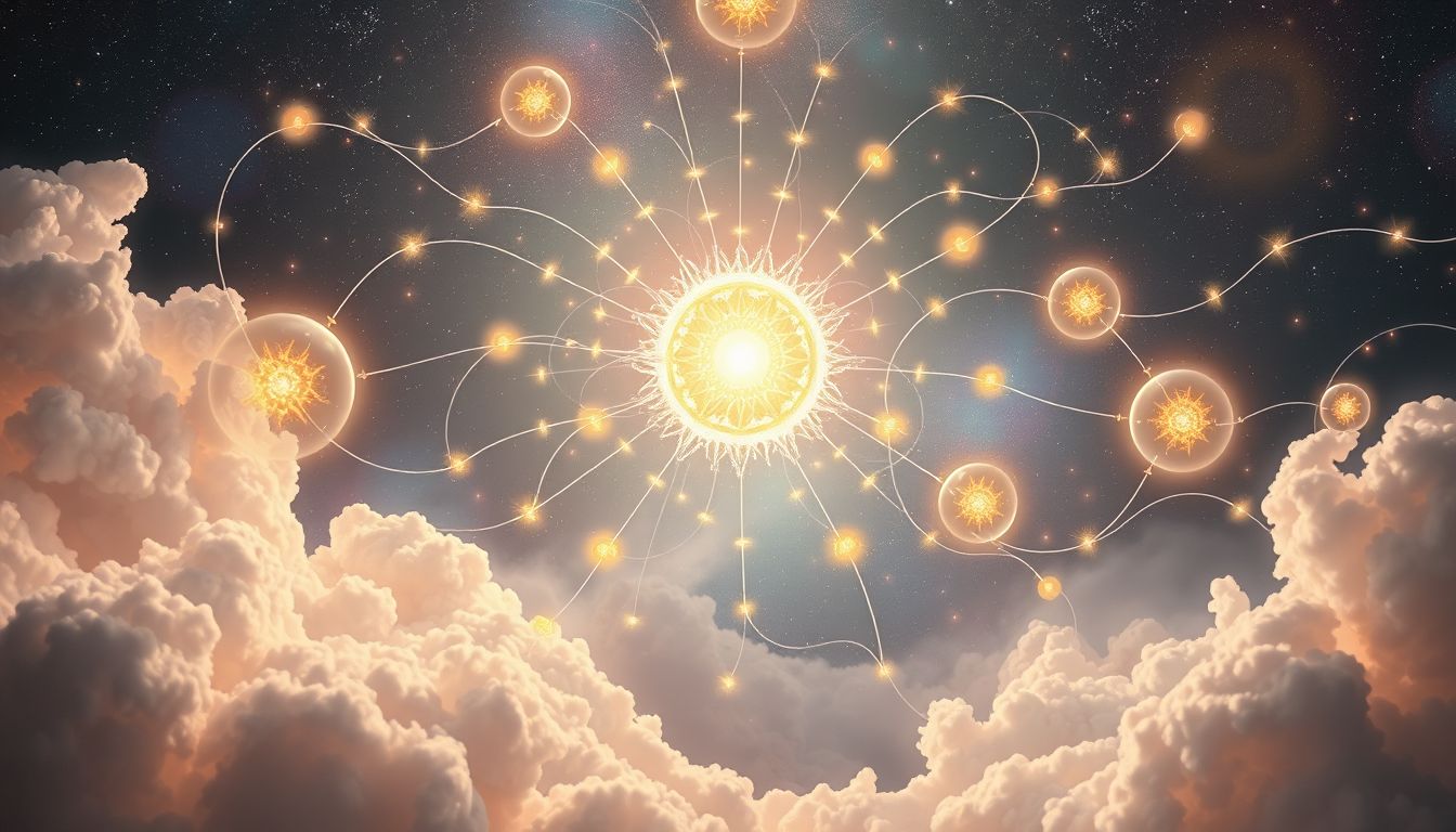 Der Traum von spiritueller Tugend symbolisiert innere Harmonie und Erleuchtung.