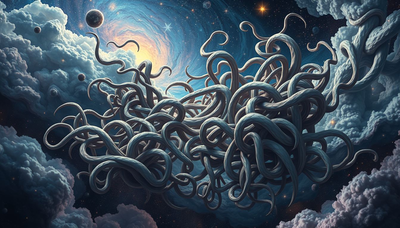 Träume von vielen Stierschwanzsehnen symbolisieren innere Überforderung und Chaos.