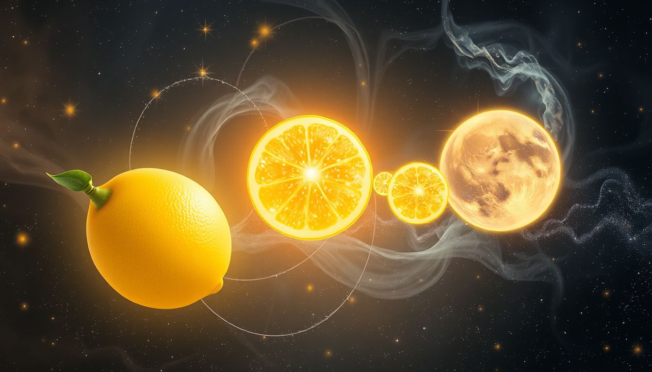 Der Traum von sich verwandelnden Zitronen symbolisiert innere Transformation.